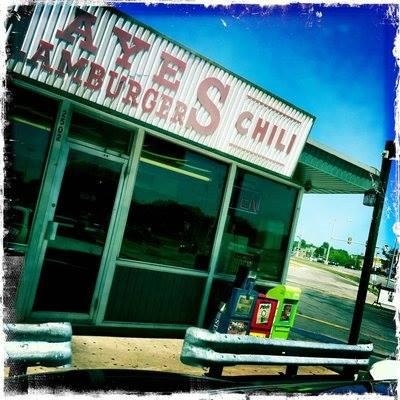 Hayes Hamburger and Chili